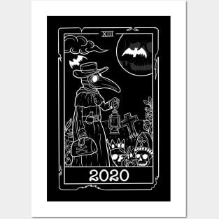 2020 Death Card Posters and Art